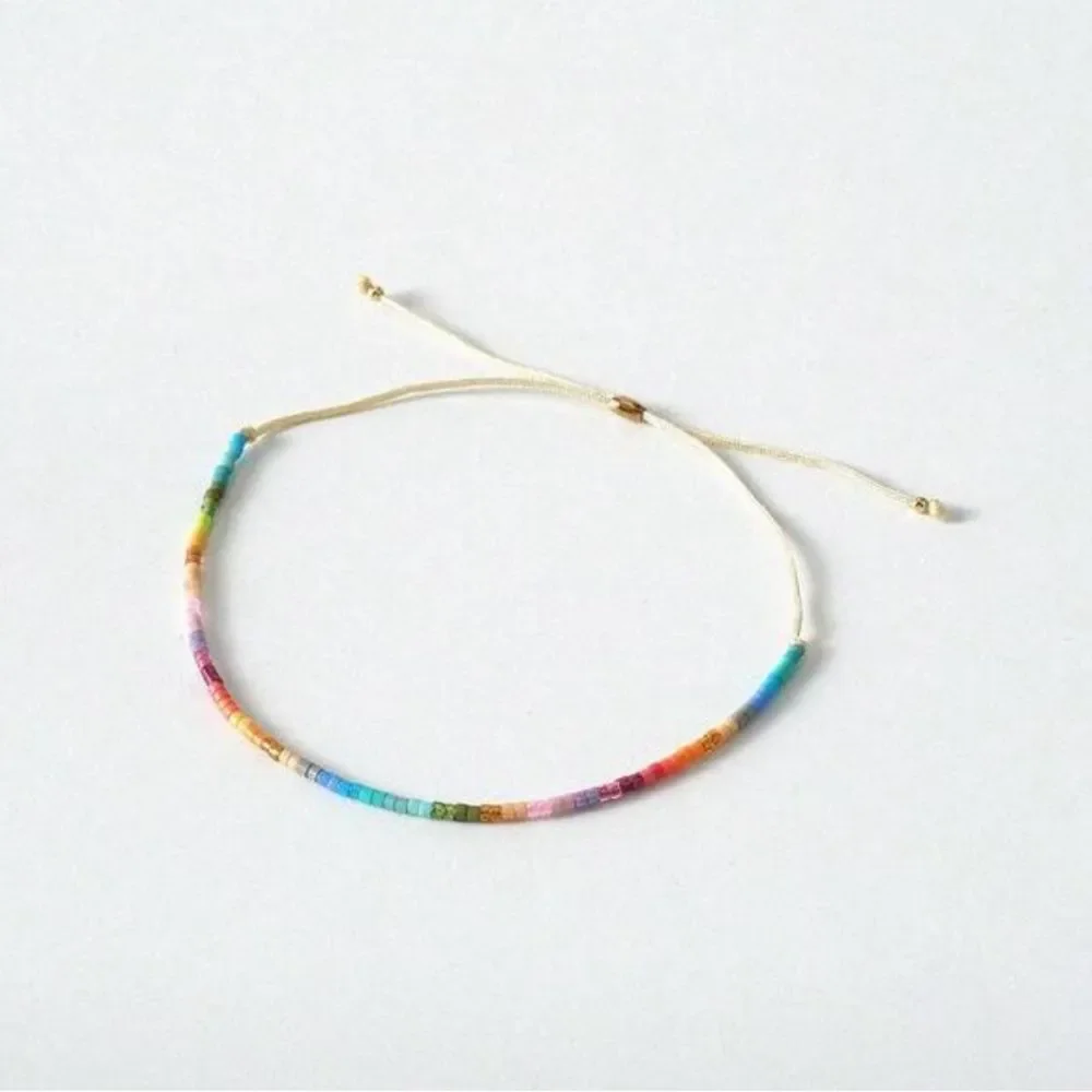 Colorful Beaded Bracelet M1708